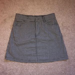 Brandy Melville Gingham Skirt